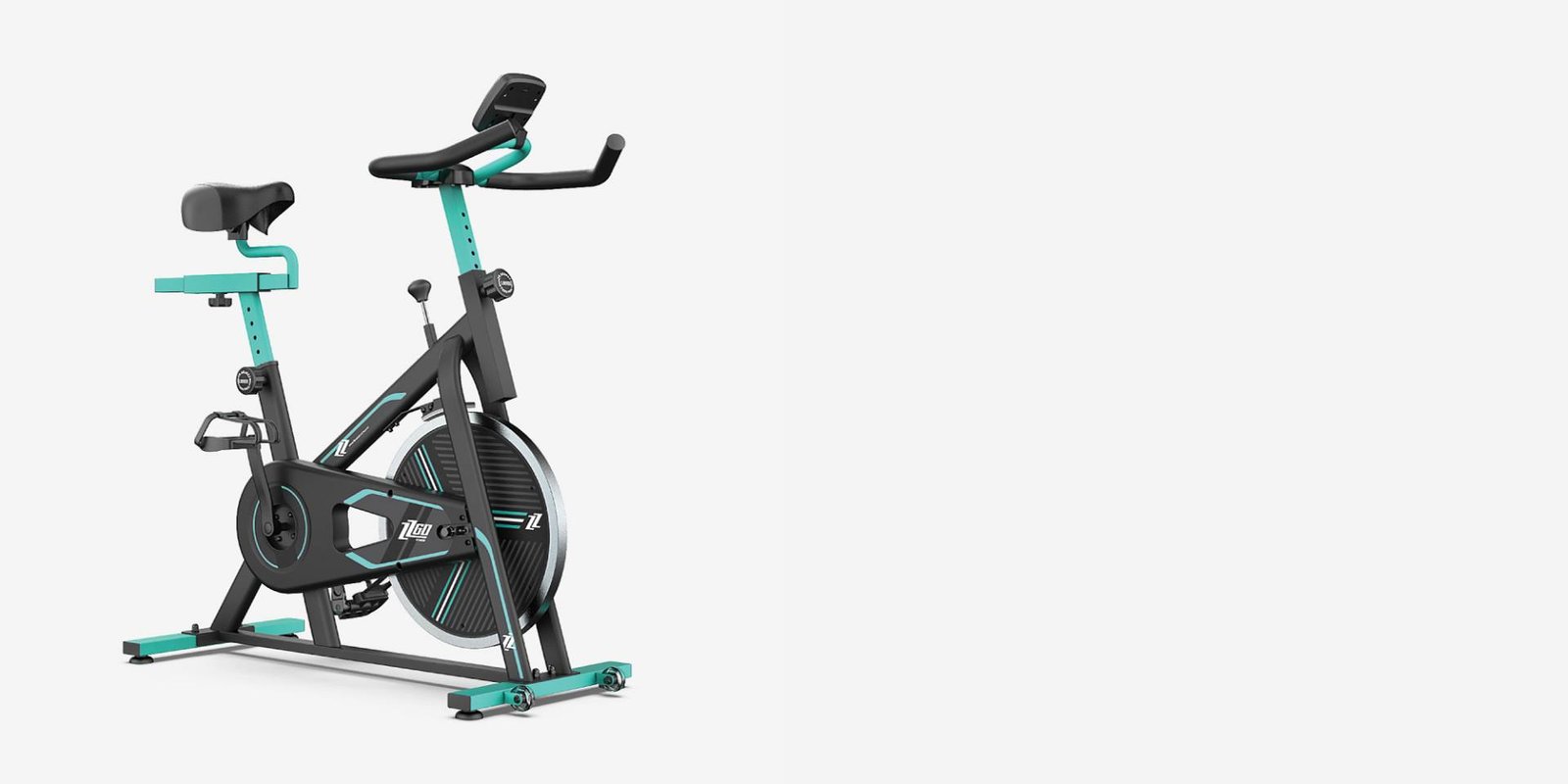 ZZGO Fitness - Bicicleta de spinning